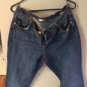 Old Navy Curvy SHORT Straight Jeans